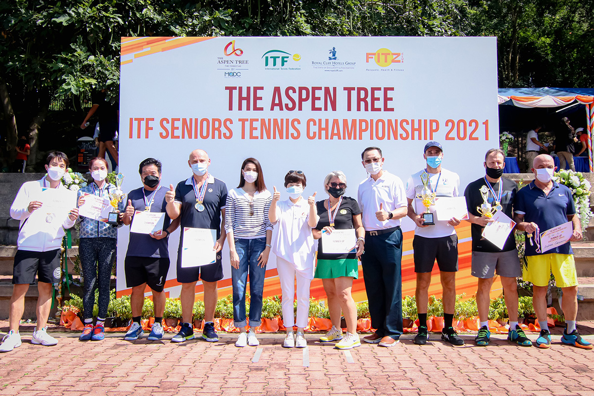 The Aspen Tree Sponsors ITF Seniors Tennis Championship