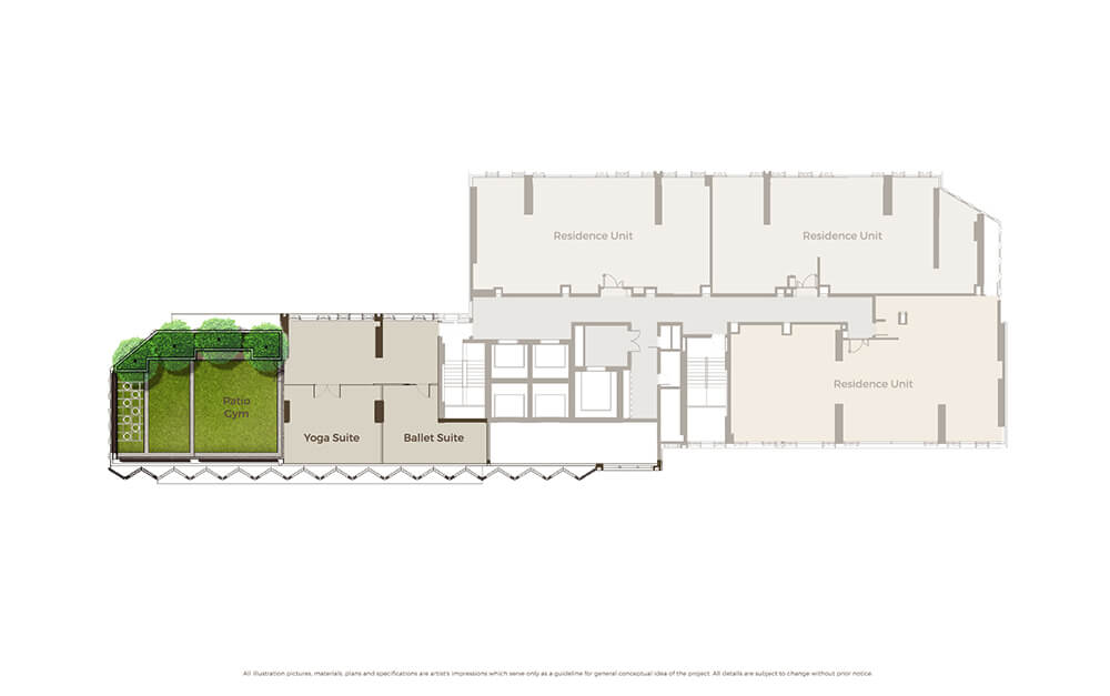 Mulberry Grove Sukhumvit floor plan 33                                                        